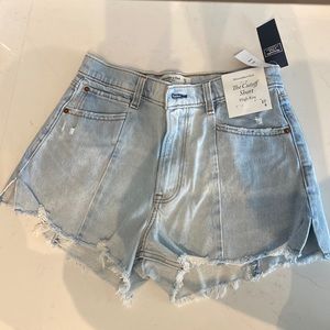 Abercrombie: The Cutoff Short High Rise, Size 27 - NEW